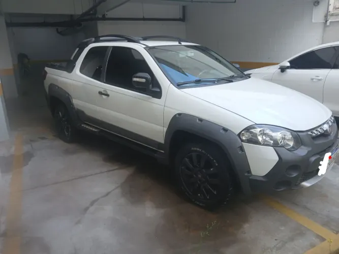 Fiat Strada Adventure1.8/ 1.8 Locker Flex CD 2016