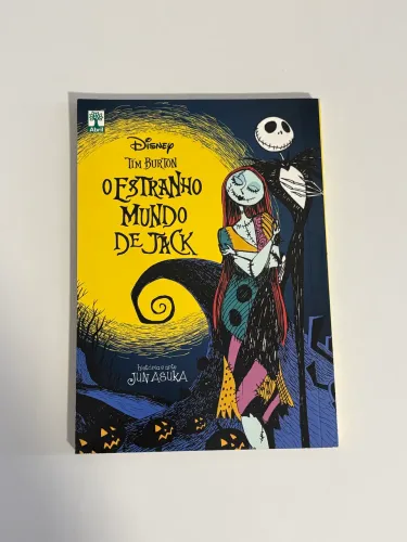 Mangá O Estranho Mundo de Jack - Novo
