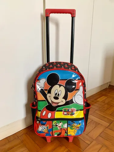 mochila mickey bagaggio