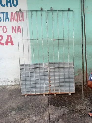 Portao de correr de ferro
