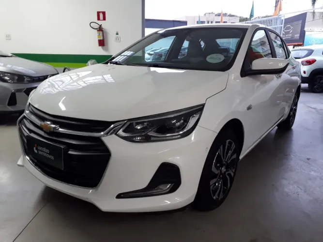 Chevrolet Onix Sedan Plus Premier 1.0 12V TB Flex Aut. 4P 2025
