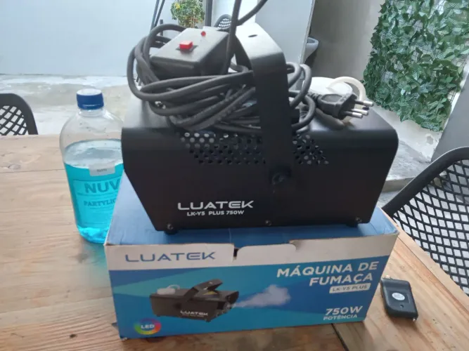 Maquina de fumaça Luatek