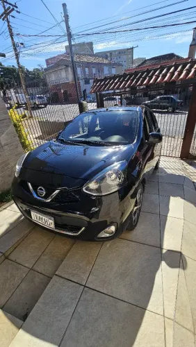 Nissan March SL 1.6 16V Flexstart 5P Aut. 2017