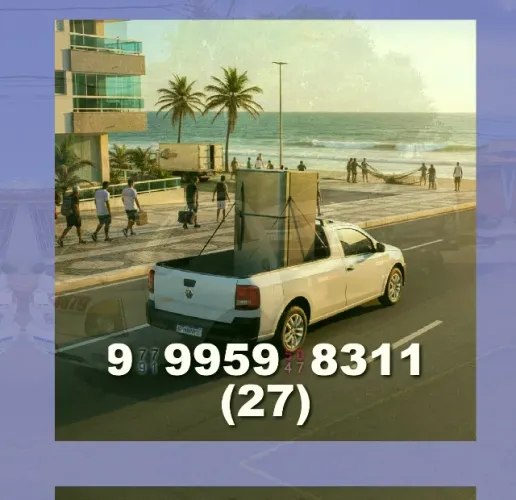 Frete! transporte de cargas # mudança em Vila Velha & arredores!