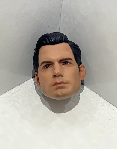 Figura de ação superman henry cavill escala 1/6