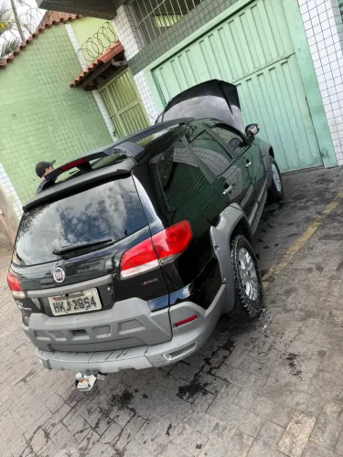 Fiat Palio Weekend Adventure Locker 1.8 Flex 2009