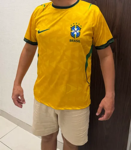 Blusa Brasil Amarela