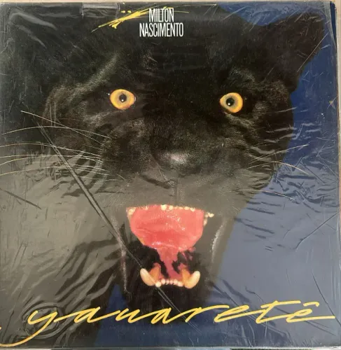 Disco de Vinil LP Milton Nascimento Yauaretê