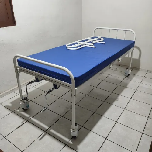 Cama Hospitalar Dellamed + Colchão hospitalar D28