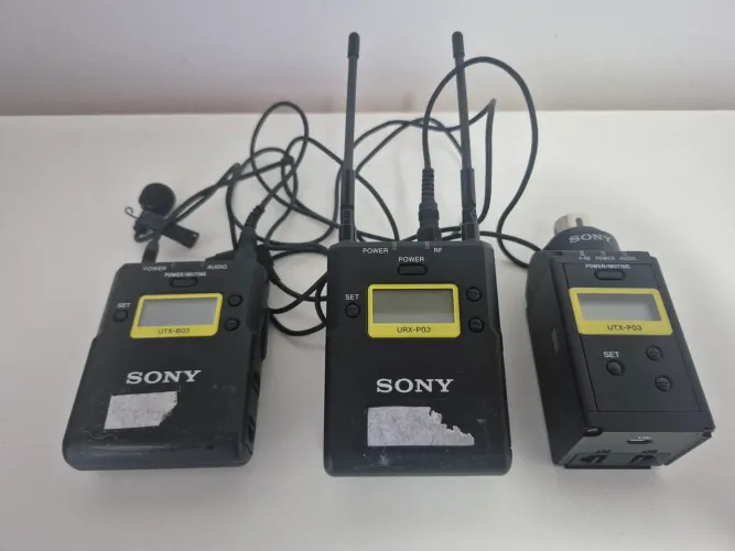 Kit Sony UWP-D16)