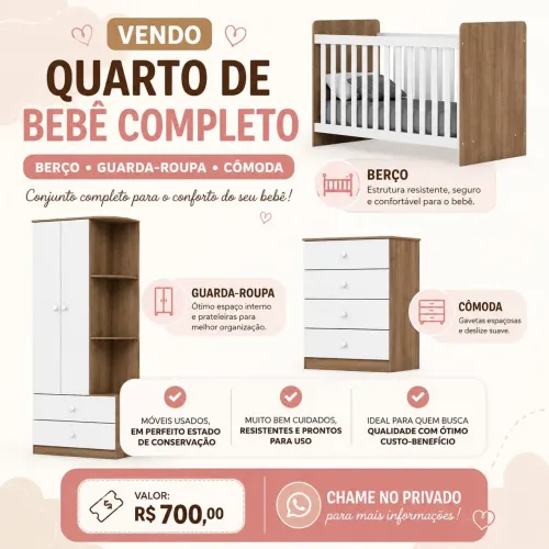 Berço para bebê