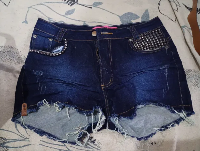 Short Jeans novo 44