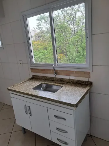 Apartamento com 1 dormitório à venda, 35 m² por R$ 185.000,00 - Granja Daniel - Taubaté/SP