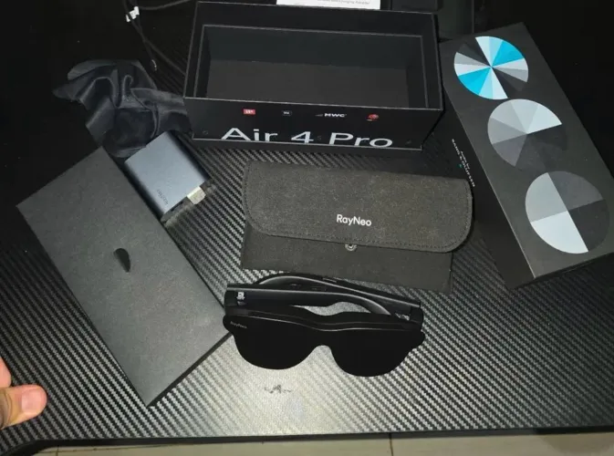 Óculos AR Rayneo Air 4 Pro
