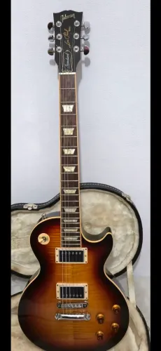 Guitarra gibson les paul standard premium plus 2012