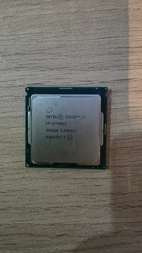 Processador i7-9700KF 3.60GHZ (sem vídeo integrado)