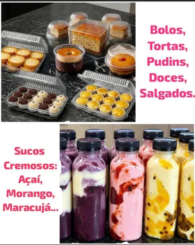 Sabor Caseiro e Explosão Cremosa