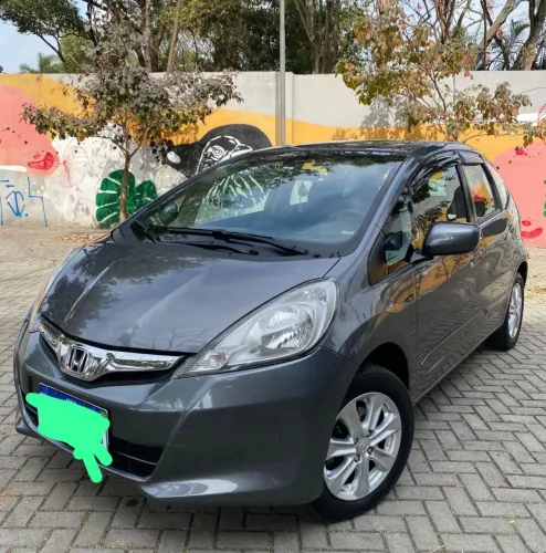 Honda Fit DX 1.4 Flex 16V 5P Mec. 2014