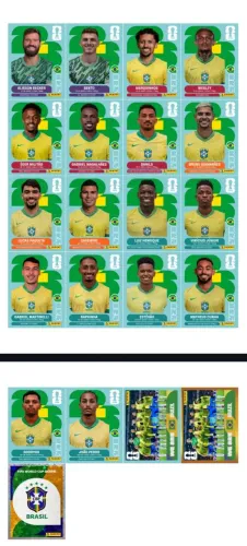 Figurinhas copa 2026
