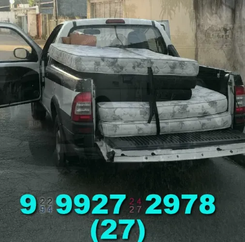 Frete urgente para sua mudança! Transporte rápido e seguro, ligue agora!
