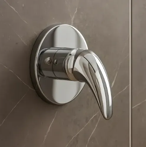 Acabamento de Chuveiro Monocomando Smart Alta e Baixa Pressão Cromado 4993.C71.CHU Deca