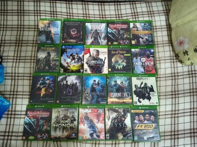 Pacote de jogos Xbox One 20 jogos