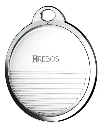Tag Rastreador Hrebos IF-700 Bluetooth 40M Apple Find My iPhone iOS Chaves Bolsa Mala Moch