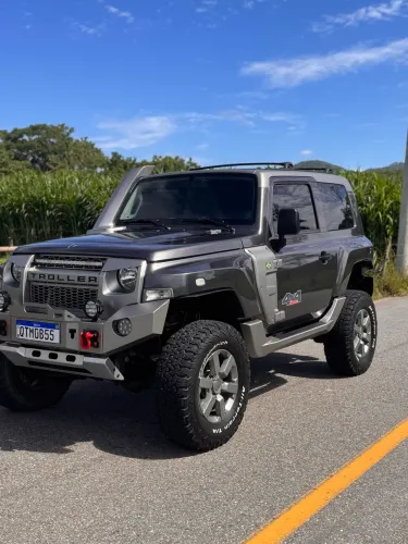 Troller T-4 Trail 4X4 3.2 TDI Cap. Ríg. Diesel 2019