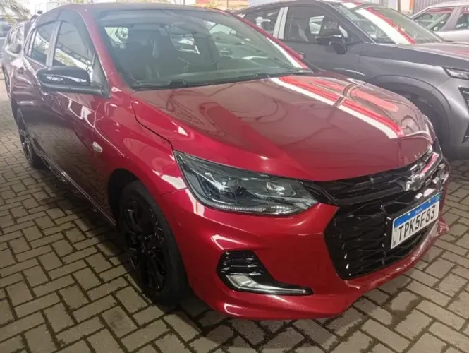 Chevrolet Onix RS 1.0 TB 12V Flex Aut. 4P 2025