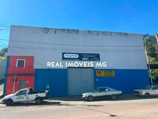 Galpão para alugar com 450m² no bairro Jardim das Alterosas em Betim