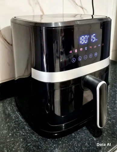 Air Fryer Gaabor 5,5L ? Econômica e Pronta Pra Usar!