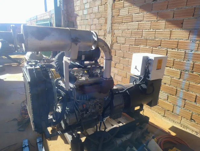 Gerador 55 kva manual