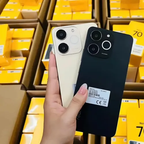 Realme Note 70 128GB / 4GB RAM  R$999,00  Gold e Preto NOVO GARANTIA DE 12 MESES 