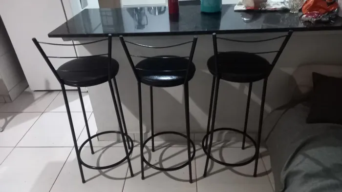 Banqueta alta