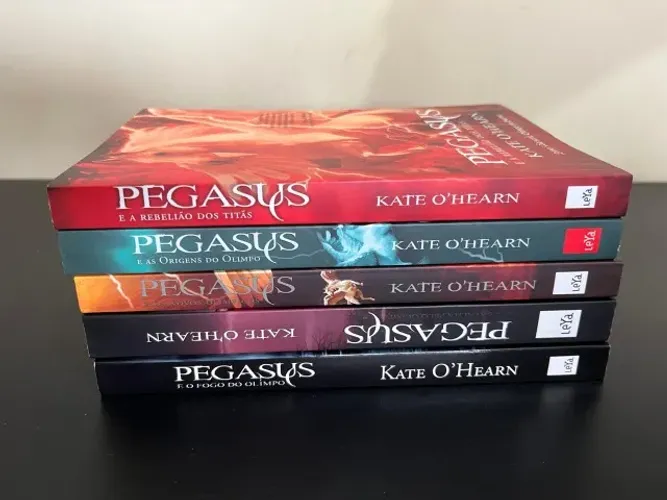 Coleção Pegásus 1 ao 5