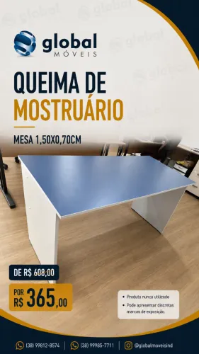 Mesa 1,50x0,70cm