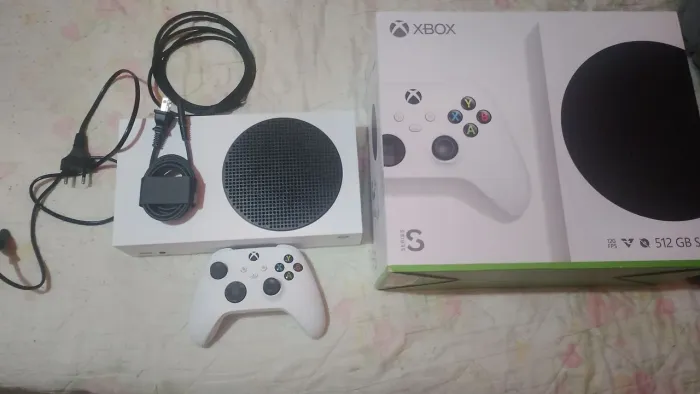 Xbox Series S Branco