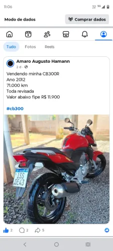 Vendo CB300