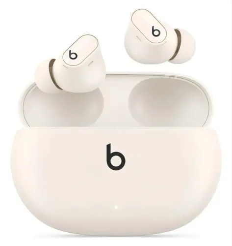 Apple Beats Studio Buds+ Bluetooth True Wireless Marfim (Ivory) - Novo Lacrado!
