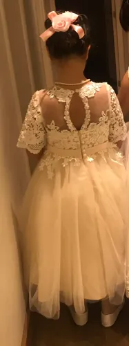 Vestido de daminha
