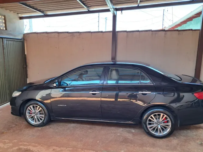 Toyota Corolla Se-g 1.8/1.8 Flex 16V Aut. 2009
