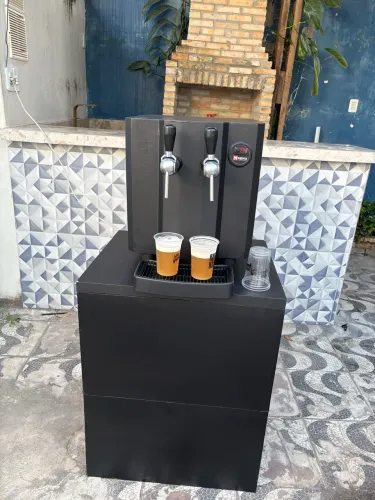 Chopeira elétrica 50L/h 220 completa.