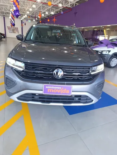 Volkswagen T-Cross 1.0 TSI Flex 12V 5P Aut. 2025