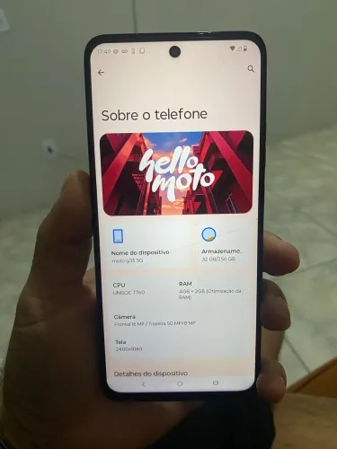 Moto G35