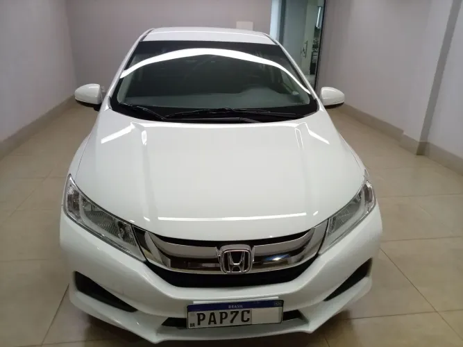Honda City Sedan LX 1.5 Flex 16V 4P Aut. 2017