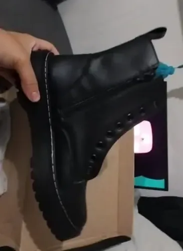 Bota Coturno tamanho 36