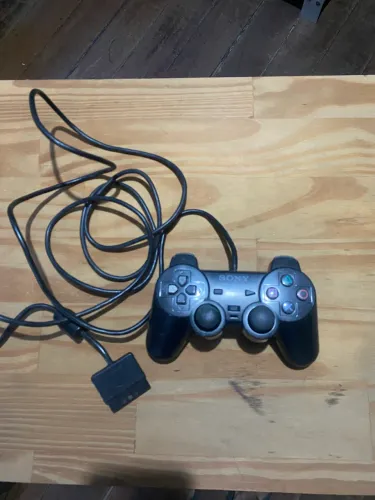 Controle PS2 com defeito