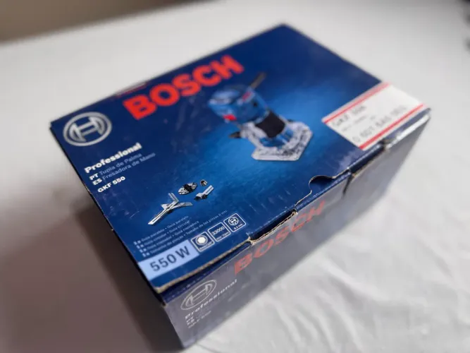 Tupia de Palma Bosch GKF?550 - Profissional 550?W