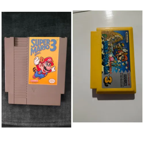 Super Mario Bros 3 Nes e famicom 