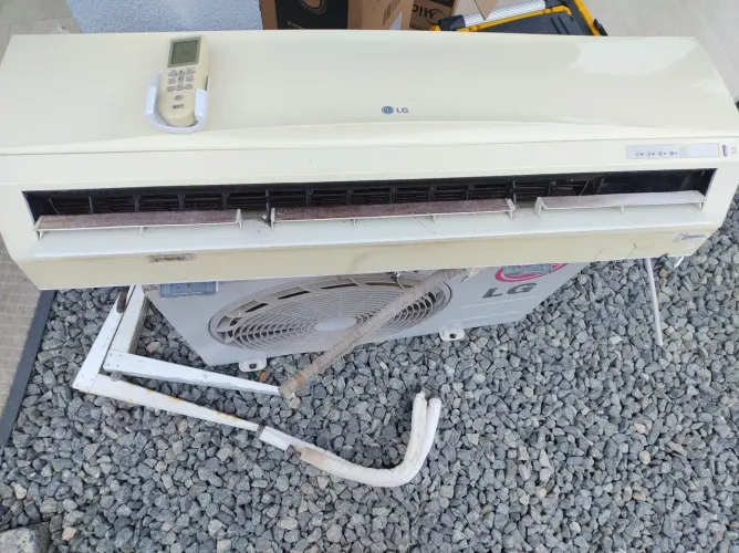 Ar- condicionado 9.000 btus LG